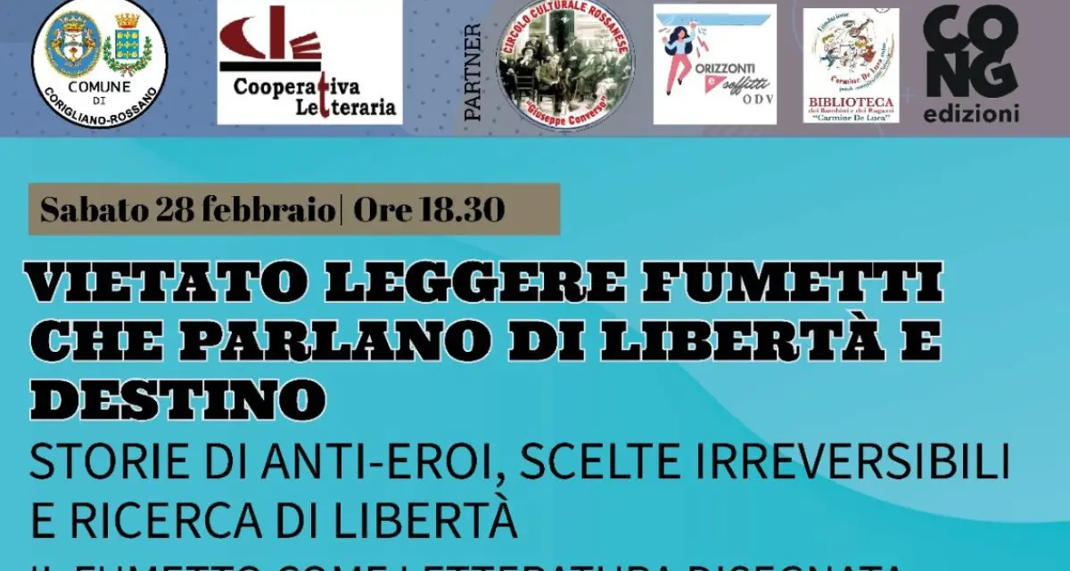 Corigliano-Rossano, sabato in Cittadella incontro con gli autori di “Nella musica del vento”\n