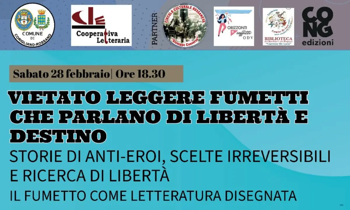 Corigliano-Rossano, sabato in Cittadella incontro con gli autori di “Nella musica del vento”\n