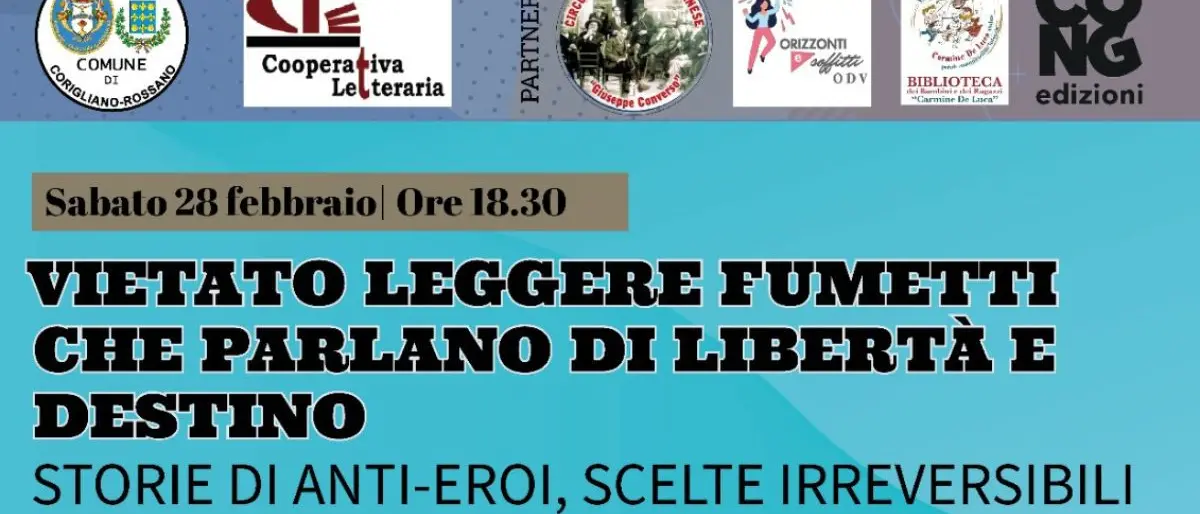 Corigliano-Rossano, sabato in Cittadella incontro con gli autori di “Nella musica del vento”\n