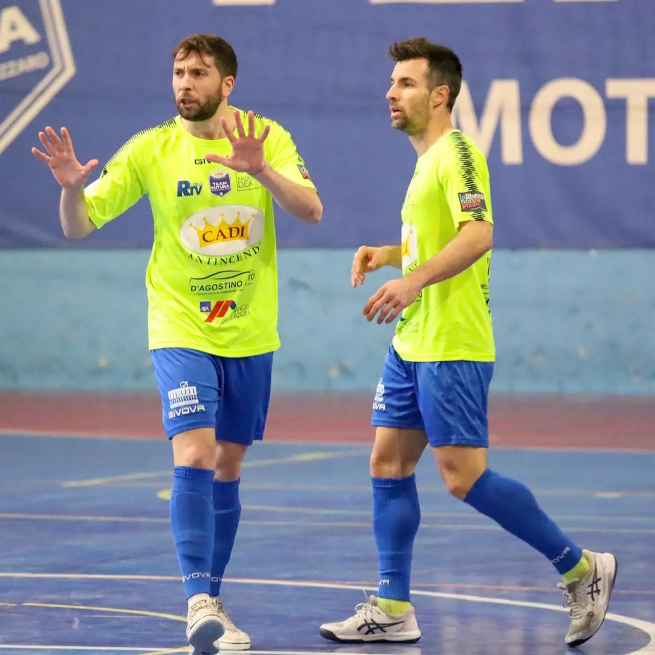 Cadi Antincendi Futura in striscia positiva: ora testa al Benevento\n