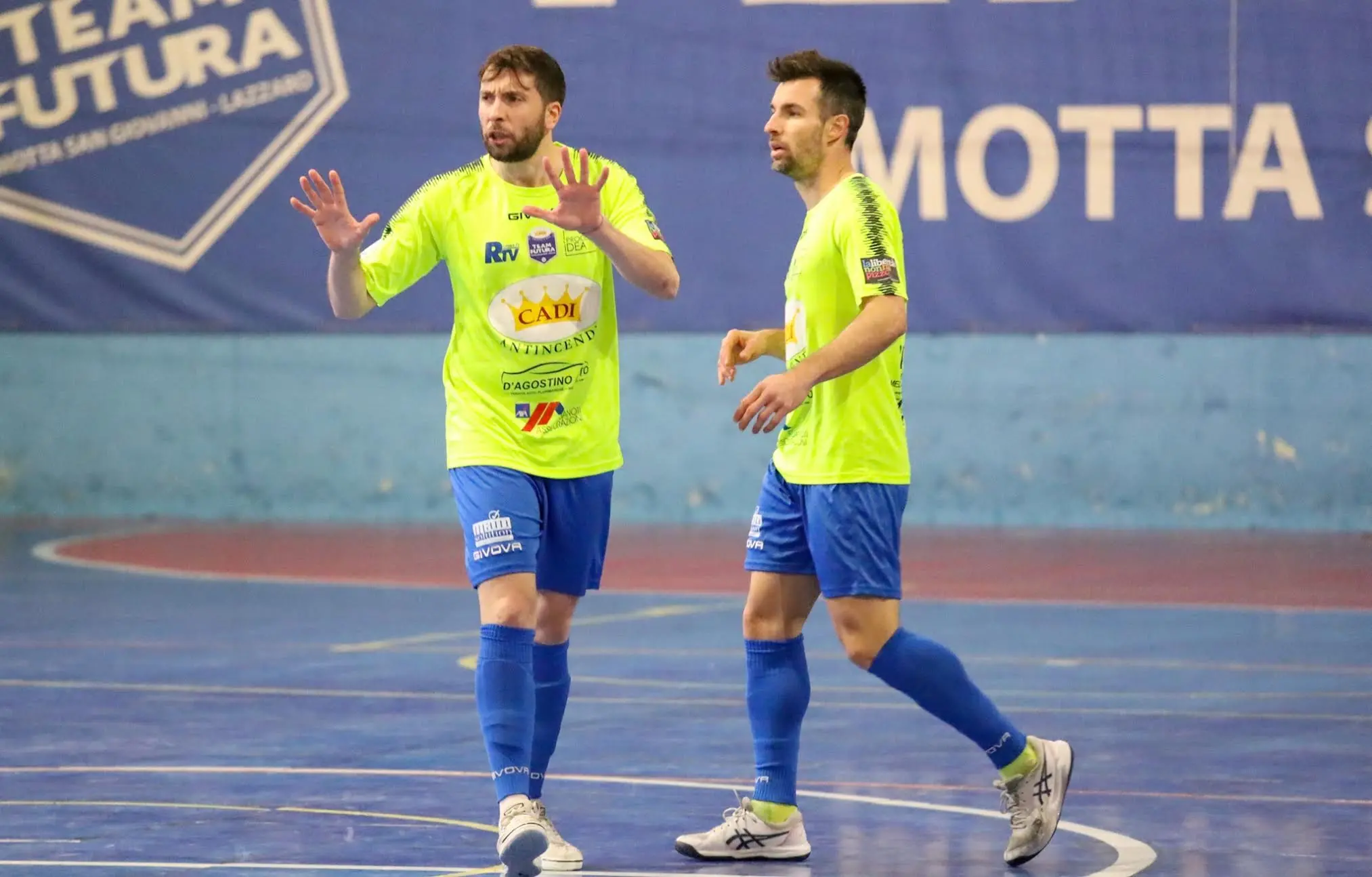 Cadi Antincendi Futura in striscia positiva: ora testa al Benevento\n