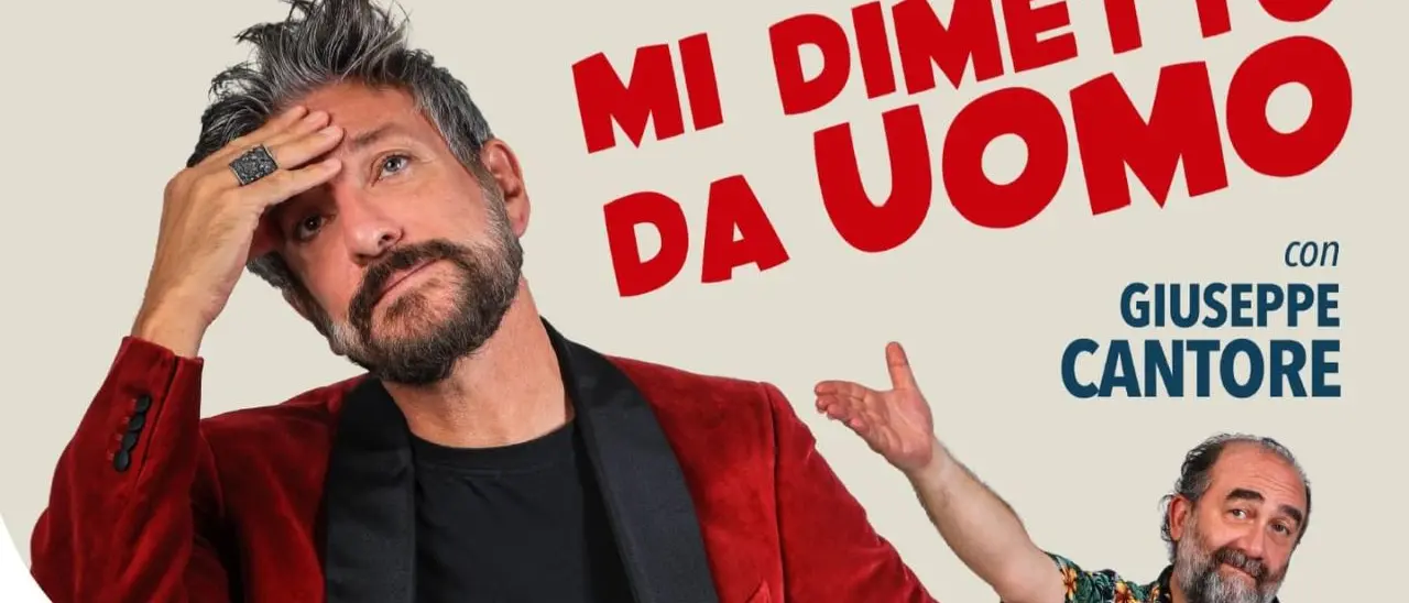 Sergio Assisi al Teatro comunale di Vibo: con lo spettacolo “Mi dimetto da uomo” scandaglia l’egoismo e i limiti umani\n