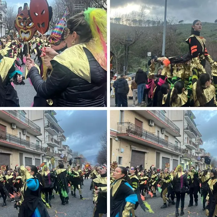 Castrovillari, il Polo liceale vince al Carnevale con Goya e un messaggio\n