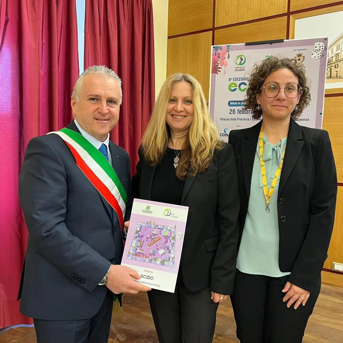 A Scido il premio “Comune Rifiuti Free”\n