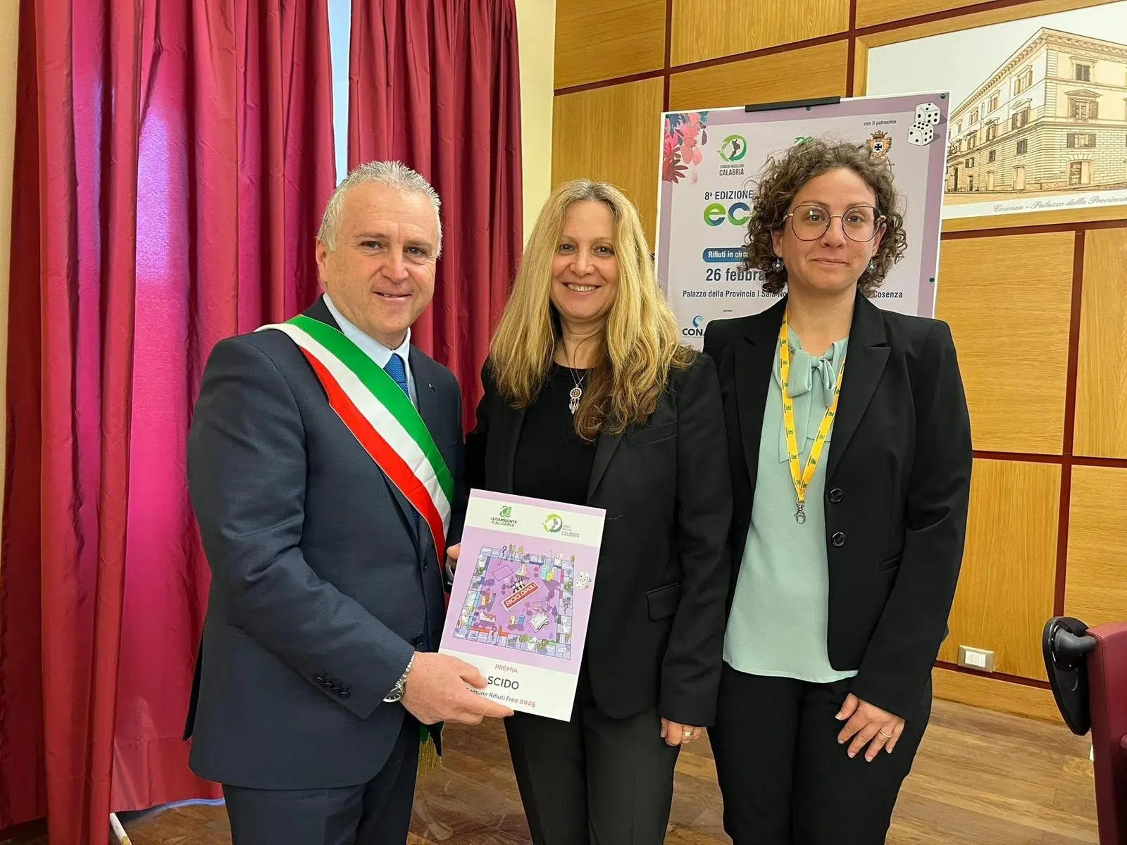 A Scido il premio “Comune Rifiuti Free”\n