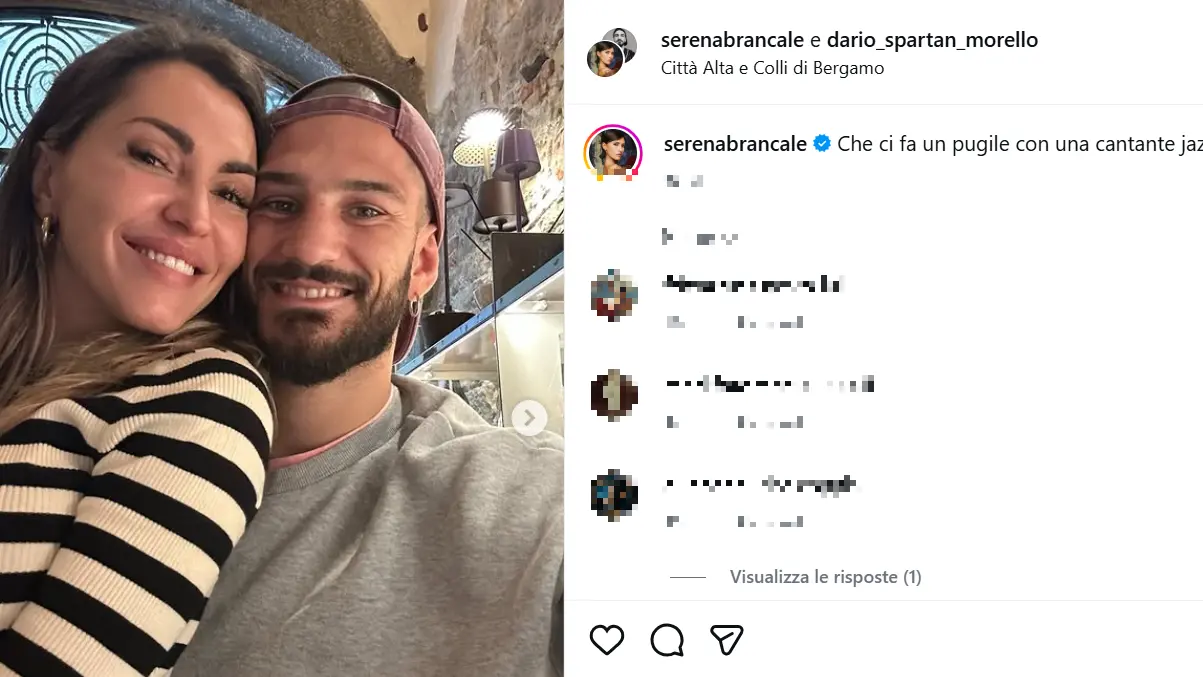 <p>Serena Brancale e Dario Morello</p>\\n