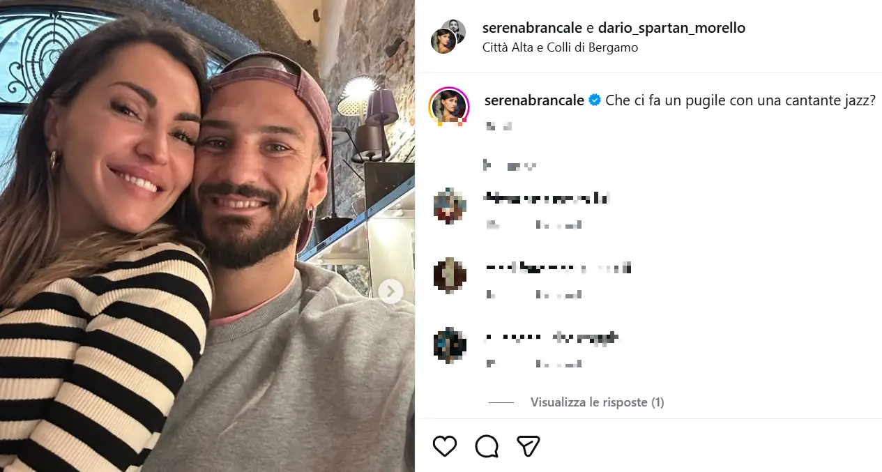 Chi è Dario “Spartan” Morello, il pugile calabrese che ha conquistato il cuore di Serena Brancale\n