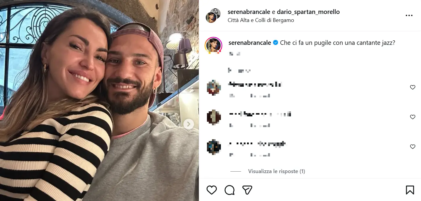 Chi è Dario “Spartan” Morello, il pugile calabrese che ha conquistato il cuore di Serena Brancale\n