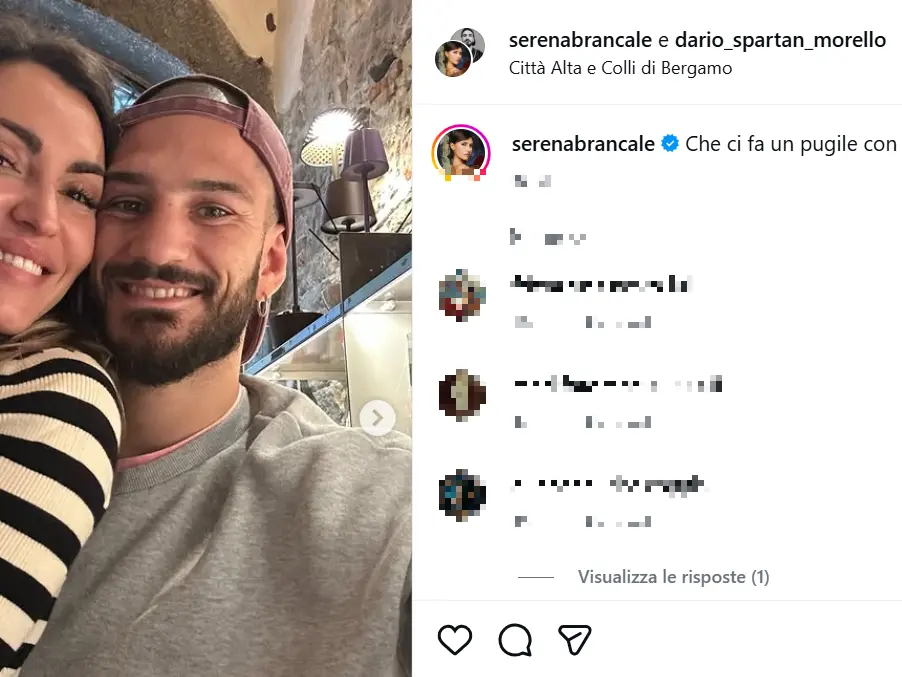 Chi è Dario “Spartan” Morello, il pugile calabrese che ha conquistato il cuore di Serena Brancale