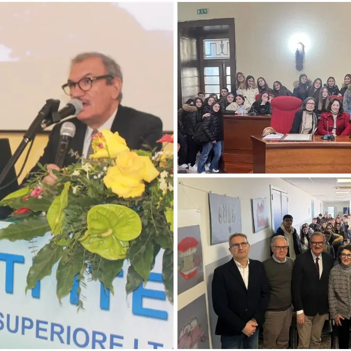 Vibo, il sindaco Romeo incontra gli studenti:\u00A0«Voi i veri protagonisti della rinascita del territorio»\n