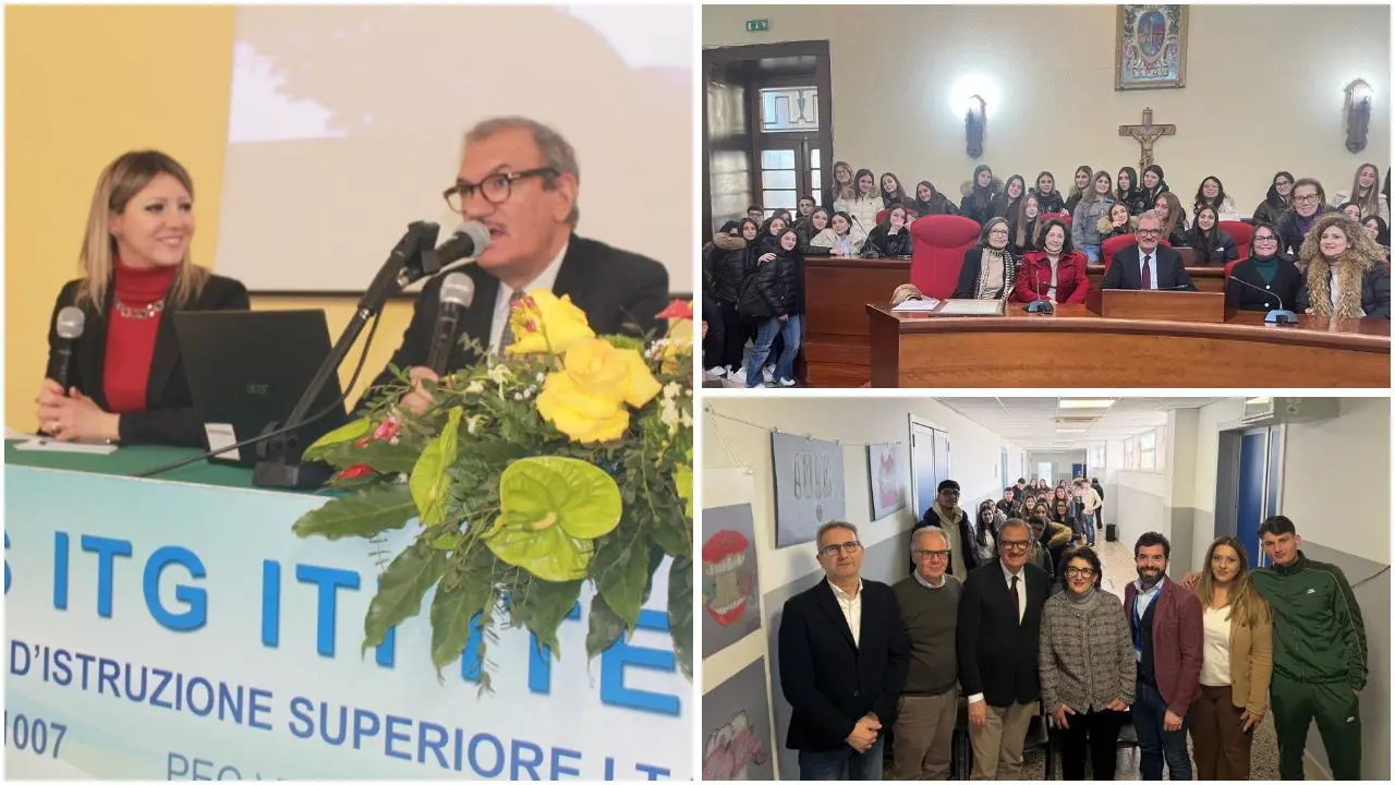 Vibo, il sindaco Romeo incontra gli studenti:\u00A0«Voi i veri protagonisti della rinascita del territorio»\n