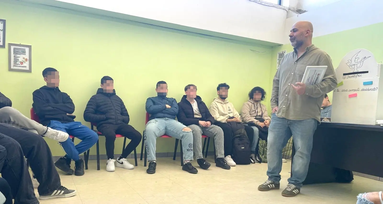 Parte dall’Ipsia di Catanzaro il progetto\u00A0“#AvreiDesiderato”, uno strumento per entrare in contatto con gli studenti\n