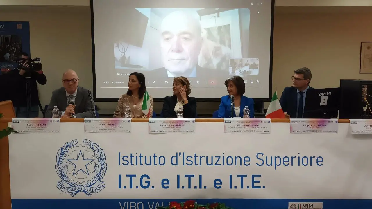 Da Vibo a Pechino: il progetto inclusivo degli studenti dell’Itg rappresenterà l’Italia alla 45esima Youth Science Creation Competition\n
