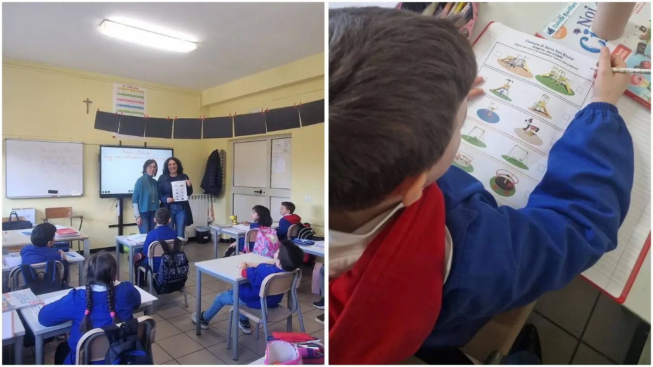 I bambini di Serra San Bruno coinvolti nella riqualificazione di un parco cittadino: «Scegliete quali giochi vorreste»\n