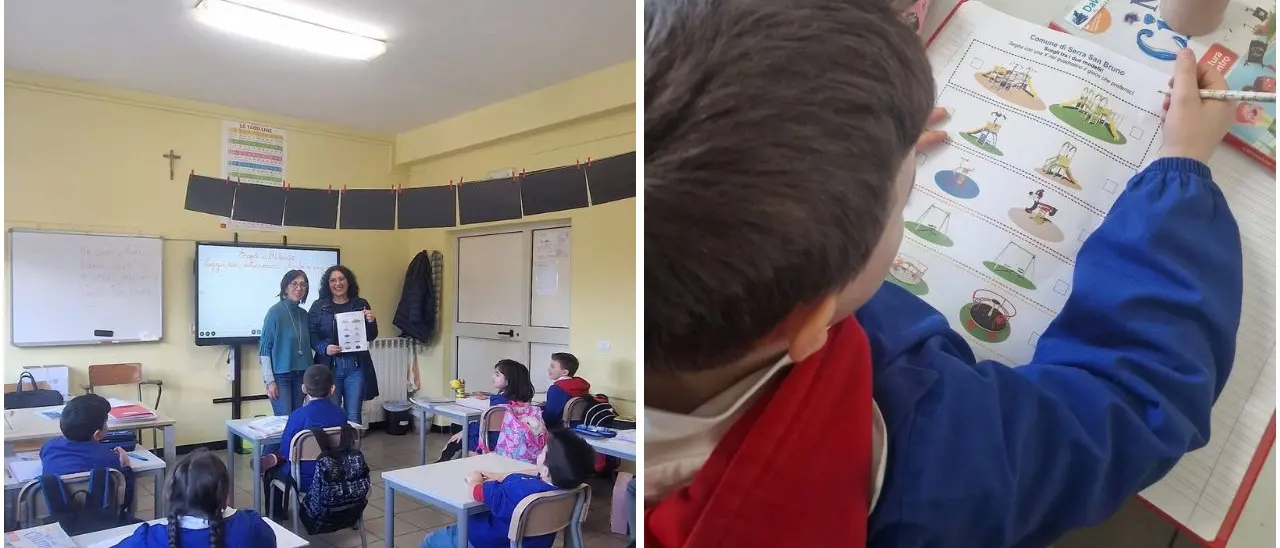 I bambini di Serra San Bruno coinvolti nella riqualificazione di un parco cittadino: «Scegliete quali giochi vorreste»\n