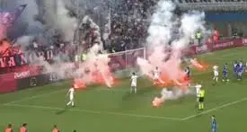 <p>Brescia-Cosenza, 33 anni di carcere per 37 ultrà biancoblù dopo gli scontri con la Polizia</p>