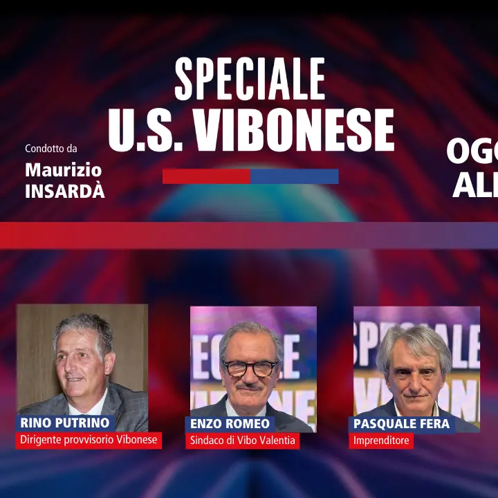 Speciale Vibonese, la crisi rossoblù sotto i riflettori di LaC Tv: appuntamento stasera alle 22.30\n
