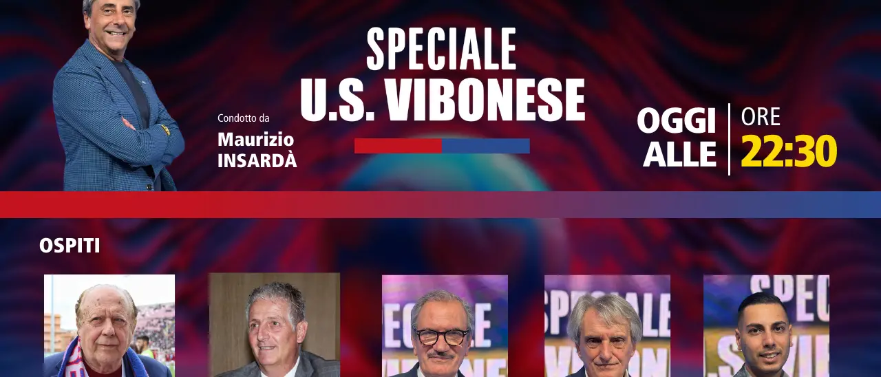 Speciale Vibonese, la crisi rossoblù sotto i riflettori di LaC Tv: appuntamento stasera alle 22.30\n
