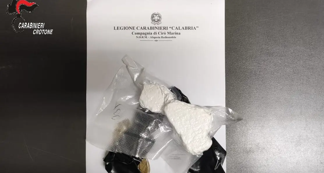 Cocaina a Crucoli, imprenditore di Cariati lascia il carcere e va ai domiciliari\n