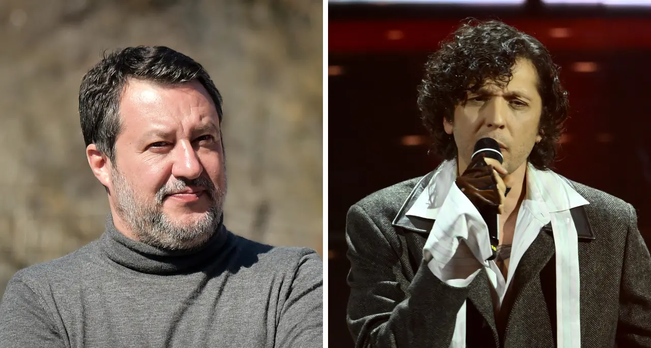 Salvini si complimenta con Ermal Meta perché «parla perfettamente l’italiano»: quando l’integrazione si misura a colpi di congiuntivo\n