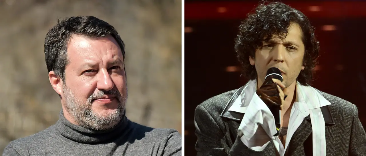 Salvini si complimenta con Ermal Meta perché «parla perfettamente l’italiano»: quando l’integrazione si misura a colpi di congiuntivo\n