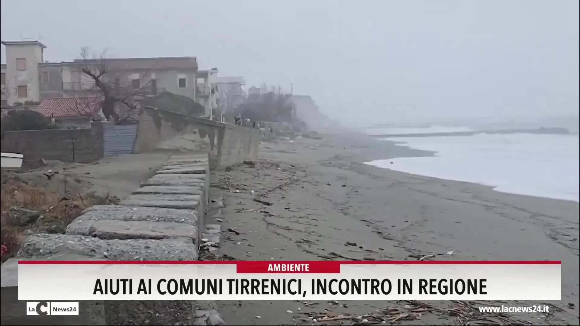 Aiuti ai Comuni tirrenici, incontro in Regione