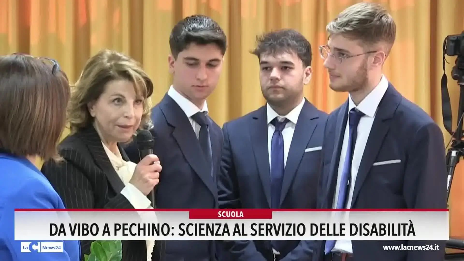 Da Vibo a Pechino: scienza al servizio delle disabilità