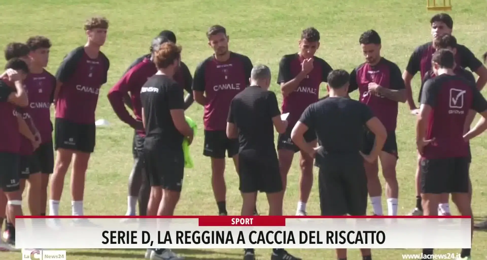 Serie D, la Reggina a caccia del riscatto
