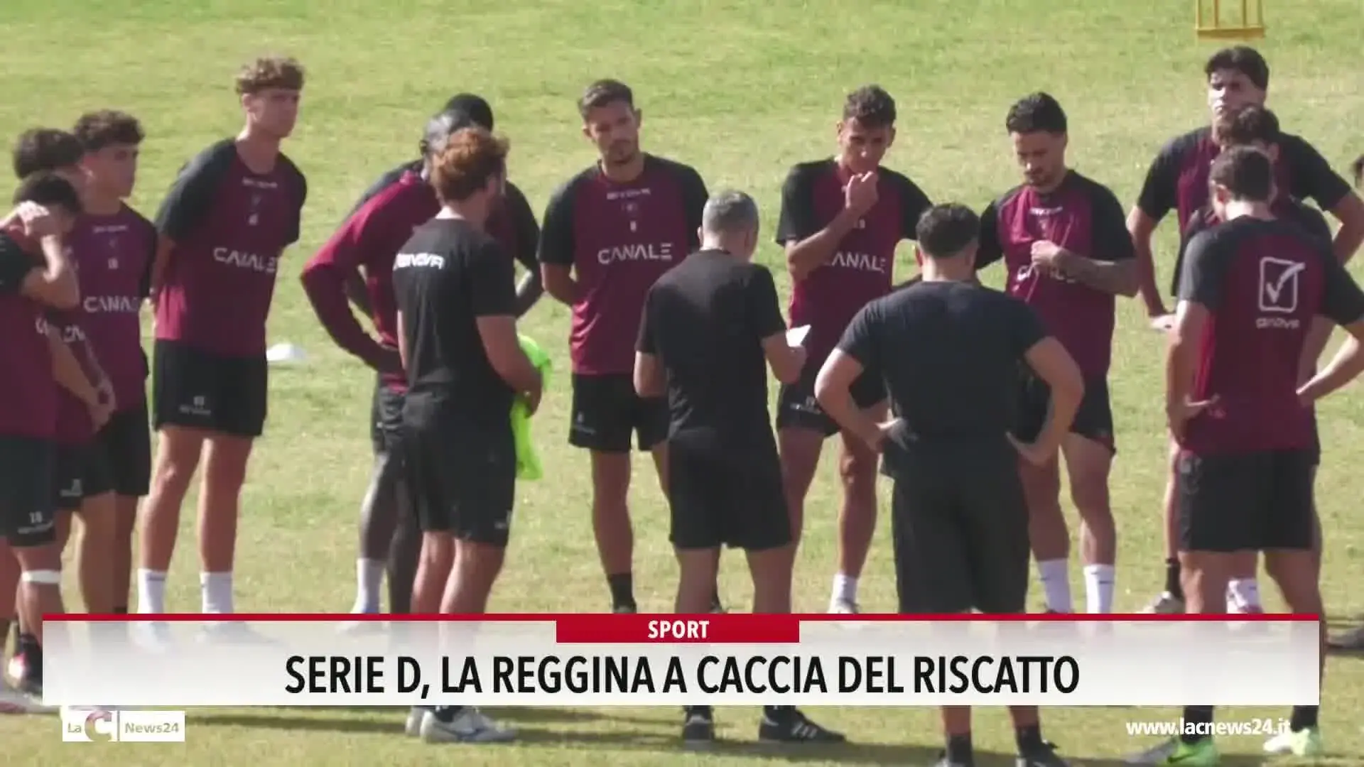 Serie D, la Reggina a caccia del riscatto