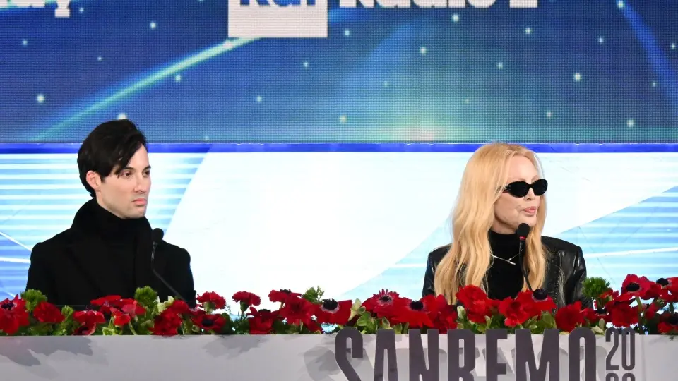 Conferenza Stampa Patty Pravo con il compagno Simone Folco (foto Ipa- Manuele Mangiarotti)