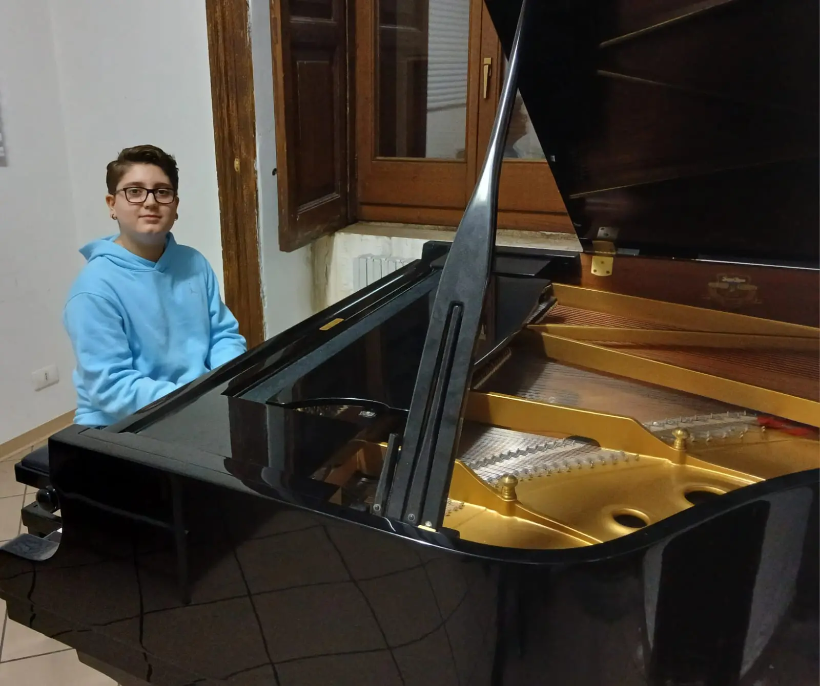 Dal Conservatorio di\u00A0Vibo a Berlino: a\u00A0soli 12\u00A0anni Samuele Barilaro vince il Grand Prize Virtuoso\n