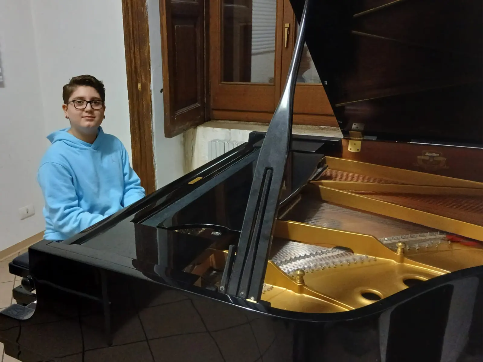 Dal Conservatorio di Vibo a Berlino: a soli 12 anni Samuele Barilaro vince il Grand Prize Virtuoso