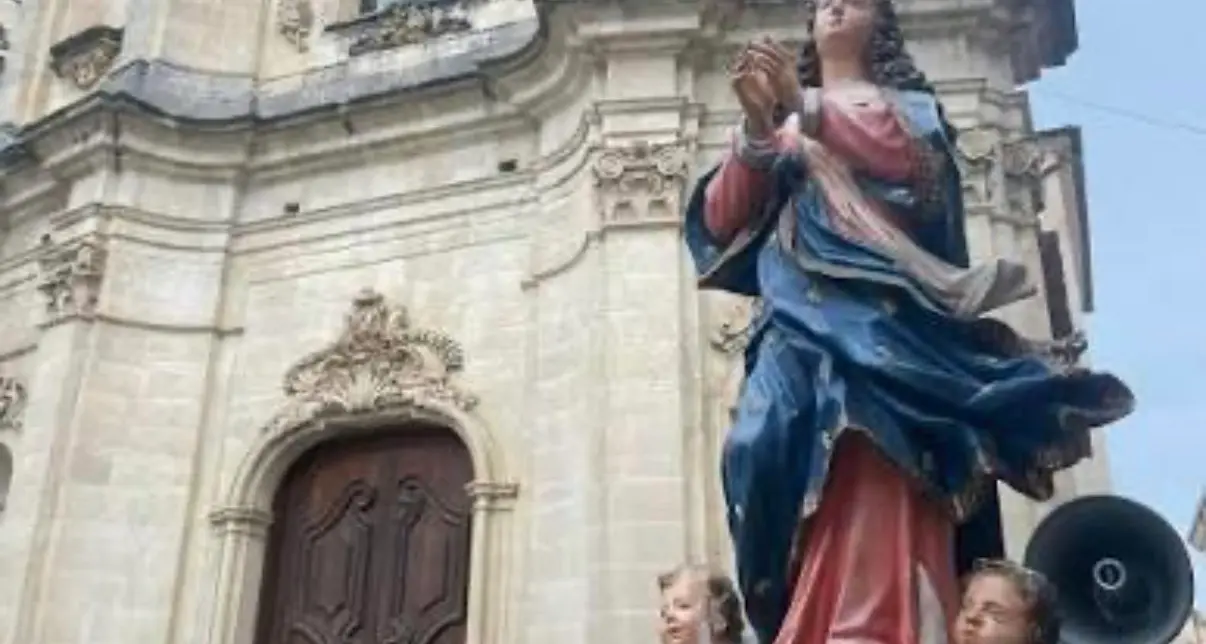 Rende celebra la Vergine Immacolata: il 28 febbraio la consegna delle chiavi della città\n\n\n