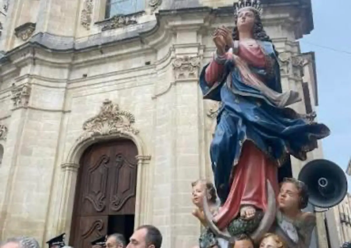 Rende celebra la Vergine Immacolata: il 28 febbraio la consegna delle chiavi della città\n\n\n
