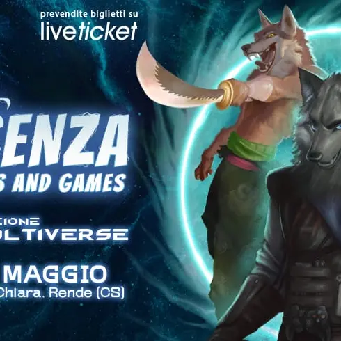 Cosenza Comics and Games 2026, tutto pronto per la nuova edizione “Mission: Multiverse”\n