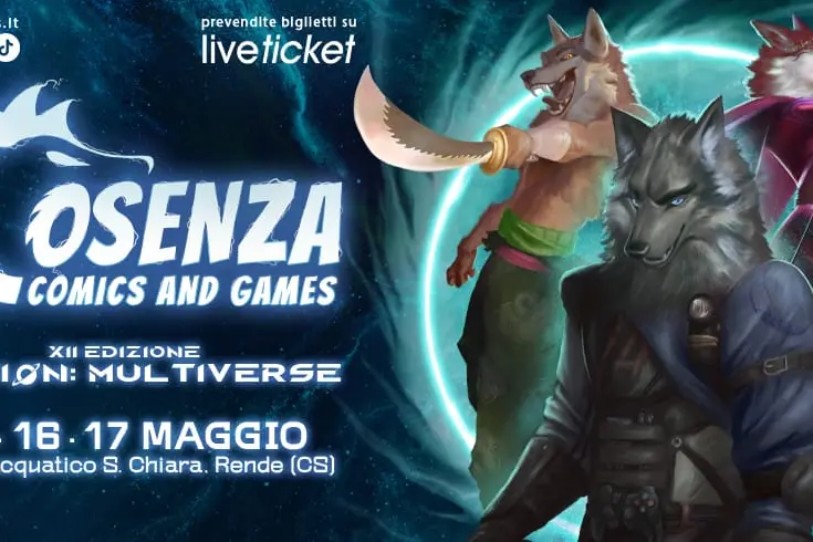 Cosenza Comics and Games 2026, tutto pronto per la nuova edizione “Mission: Multiverse”\n