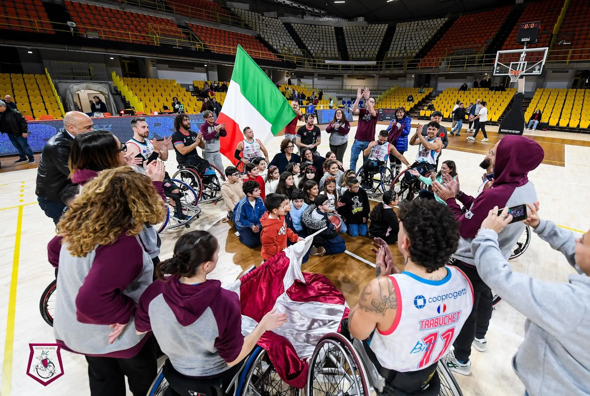 Reggio Bic, sabato sfida contro Porto Torres\n