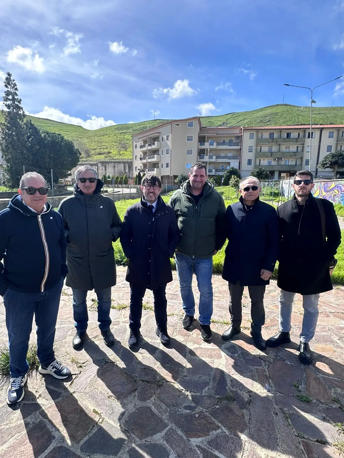 Catanzaro, nuovo playgroung sportivo in via Fares, consegnati i lavori alla ditta esecutrice\n