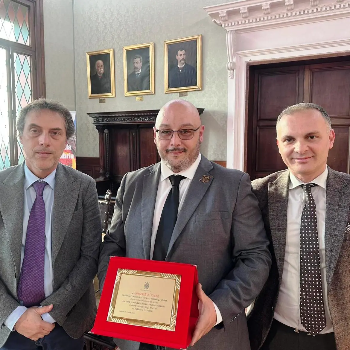 Il bartender catanzarese Porcini conquista il podio a Tokyo nella gara del gusto, premiato a Palazzo de Nobili