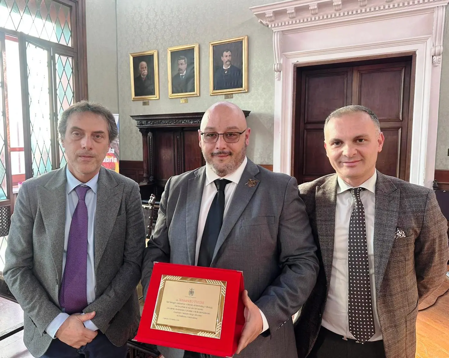 Il bartender catanzarese Porcini conquista il podio a Tokyo nella gara del gusto, premiato a Palazzo de Nobili