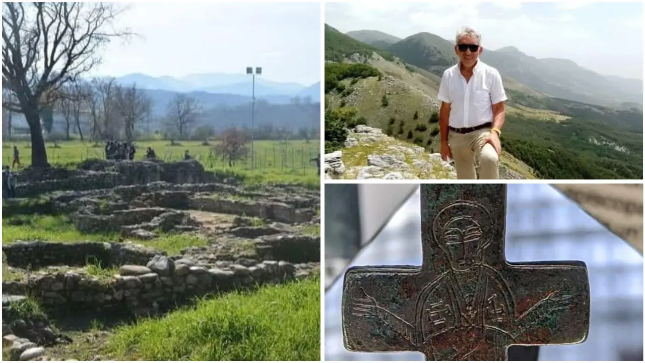 Tra ricerca e mistero,\u00A0Cristofalo: «La Croce di Pauciuri riscrive la storia, Calabria crocevia di Templari e Crociate»\n