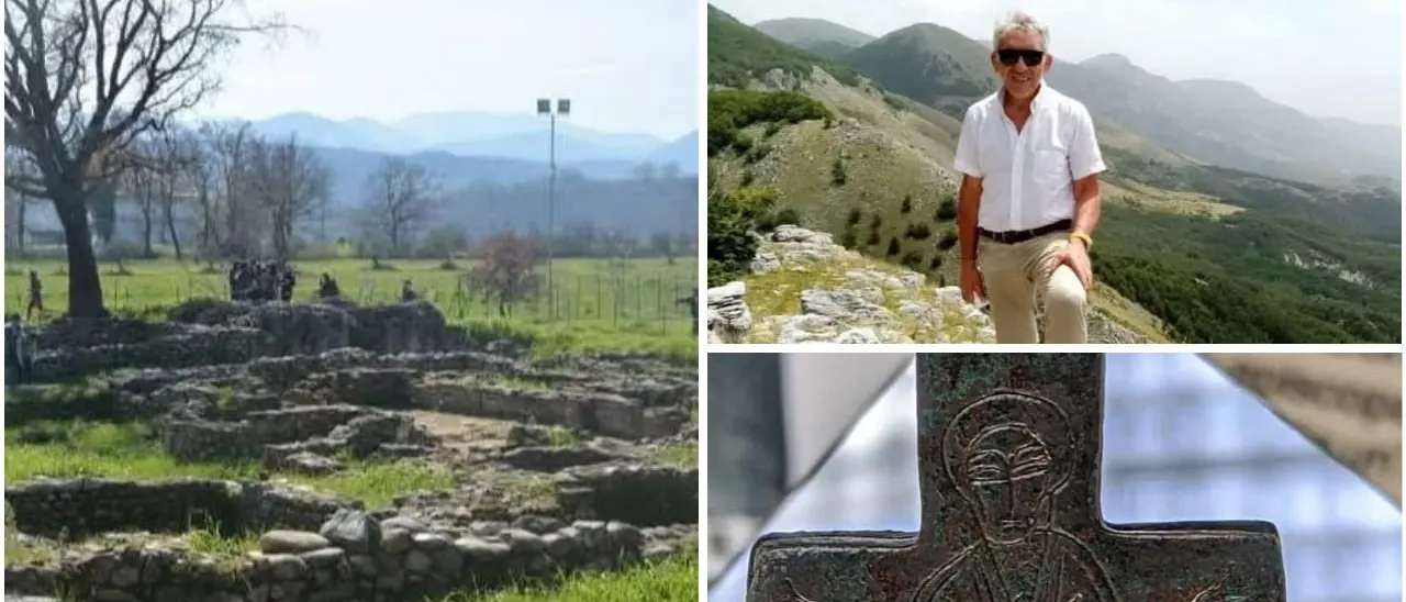 Tra ricerca e mistero,\u00A0Cristofalo: «La Croce di Pauciuri riscrive la storia, Calabria crocevia di Templari e Crociate»\n