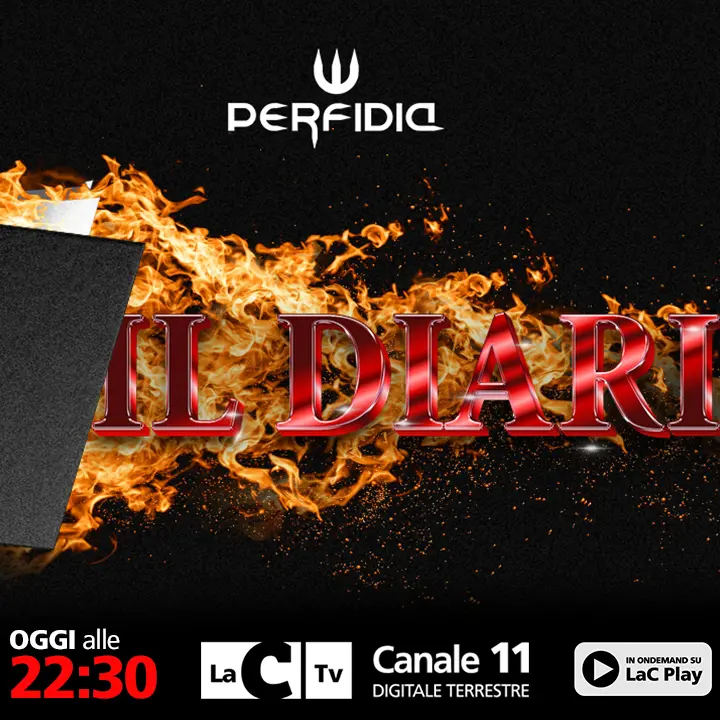 “Il Diario di Perfidia”: le pillole più sfiziose del talk politico questa sera su LaC Tv\n