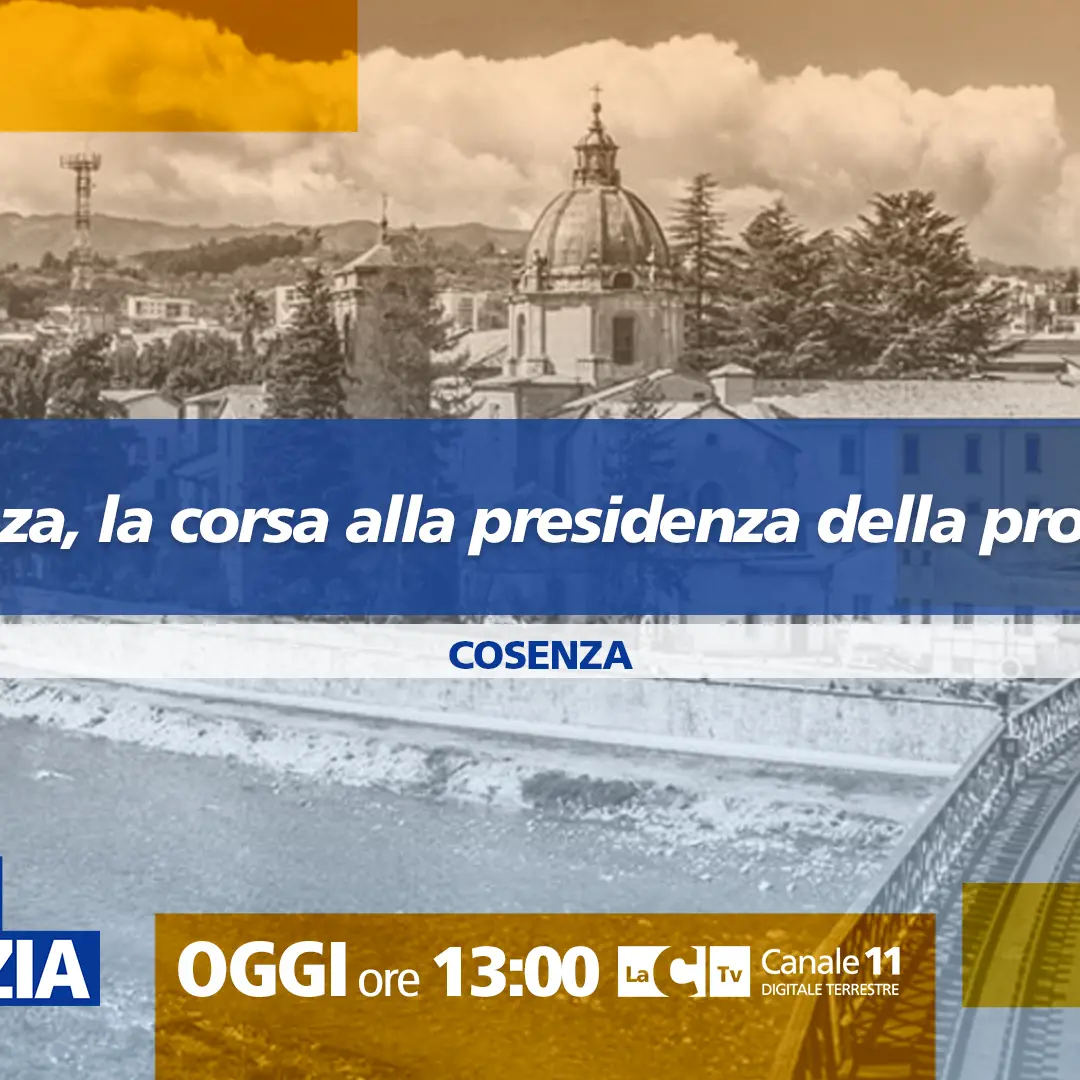 Cosenza, parte la corsa alla presidenza della Provincia: approfondimento a Dentro la Notizia\u00A0\n