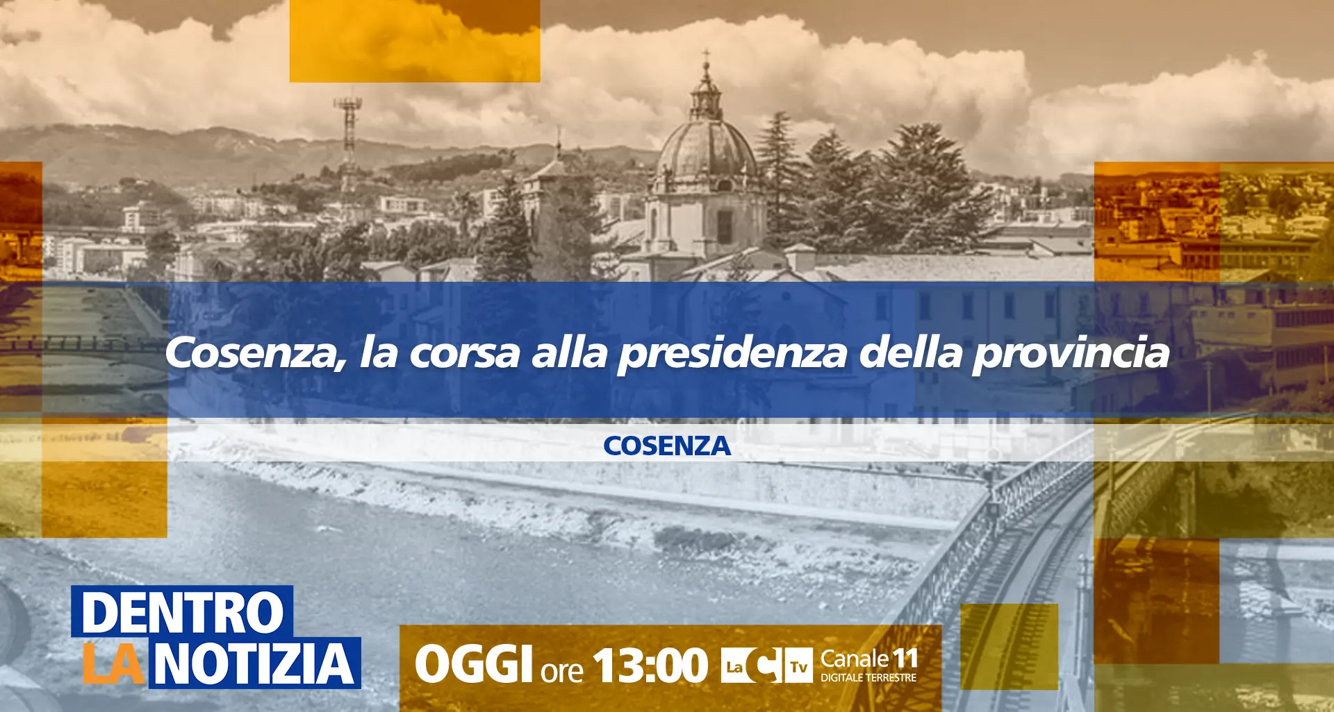 Cosenza, parte la corsa alla presidenza della Provincia: approfondimento a Dentro la Notizia\u00A0\n