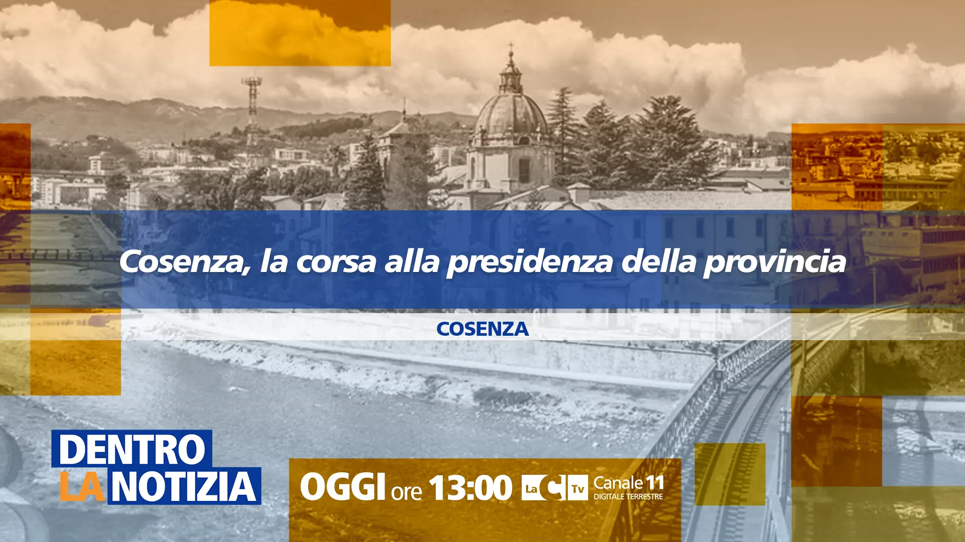 Cosenza, parte la corsa alla presidenza della Provincia: approfondimento a Dentro la Notizia\u00A0\n
