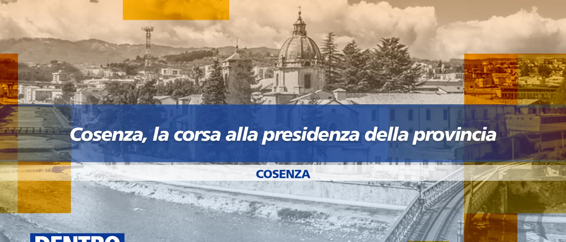 Cosenza, parte la corsa alla presidenza della Provincia: approfondimento a Dentro la Notizia\u00A0\n