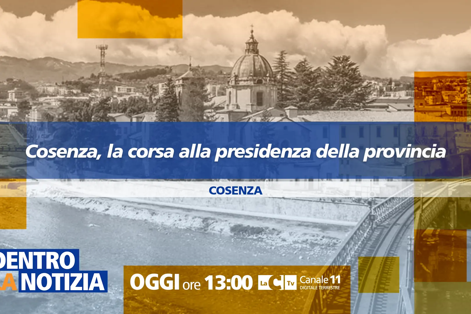 Cosenza, parte la corsa alla presidenza della Provincia: approfondimento a Dentro la Notizia\u00A0\n