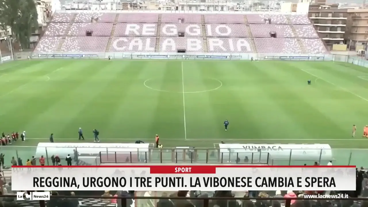 Reggina, urgono i tre punti. La Vibonese cambia e spera