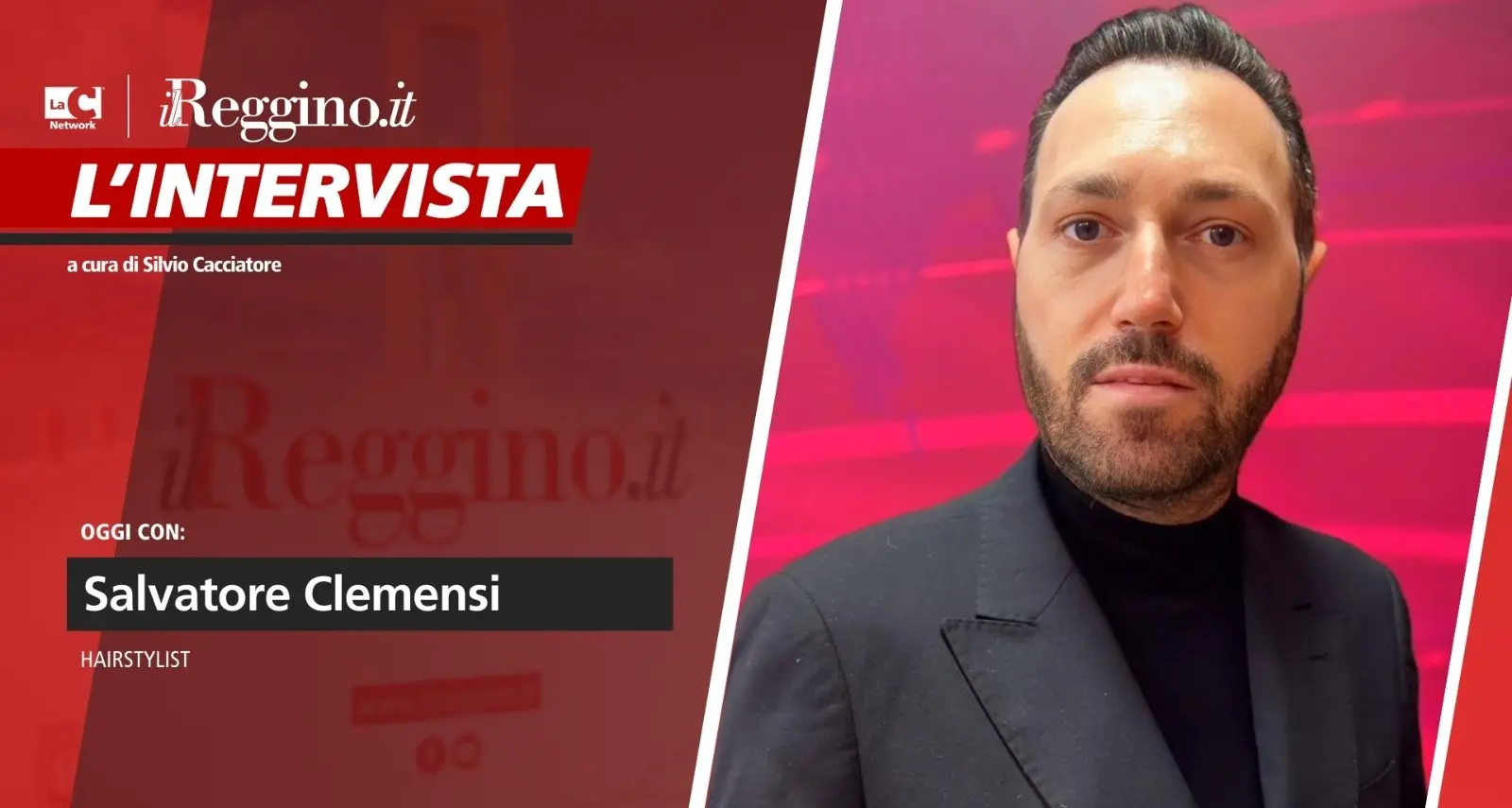 Silvio Cacciatore intervista Salvatore Clemensi